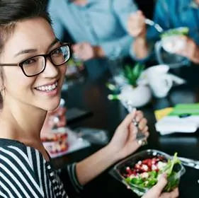 Obrázek benefitu Dotované stravování ve vlastní jídelně