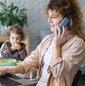 Obrázek benefitu Home office