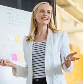 Obrázek benefitu Podpora v odborném i osobnostním rozvoji